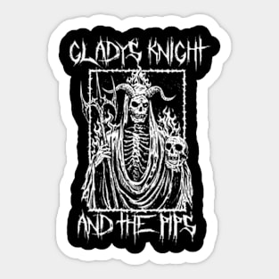 gladis fear Sticker